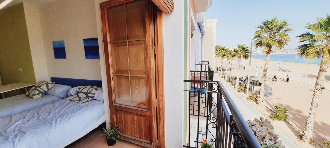 Ar2A, Apartamento Primera Linea Arsenal 22 Villajoyosa Bagian luar foto