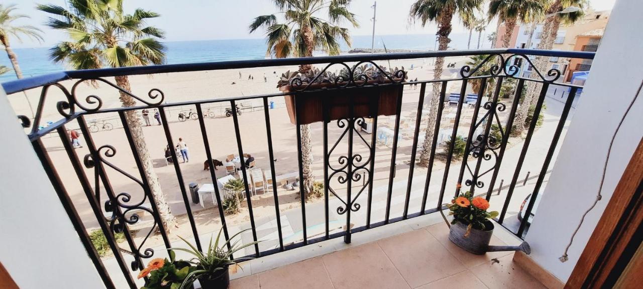 Ar2A, Apartamento Primera Linea Arsenal 22 Villajoyosa Bagian luar foto