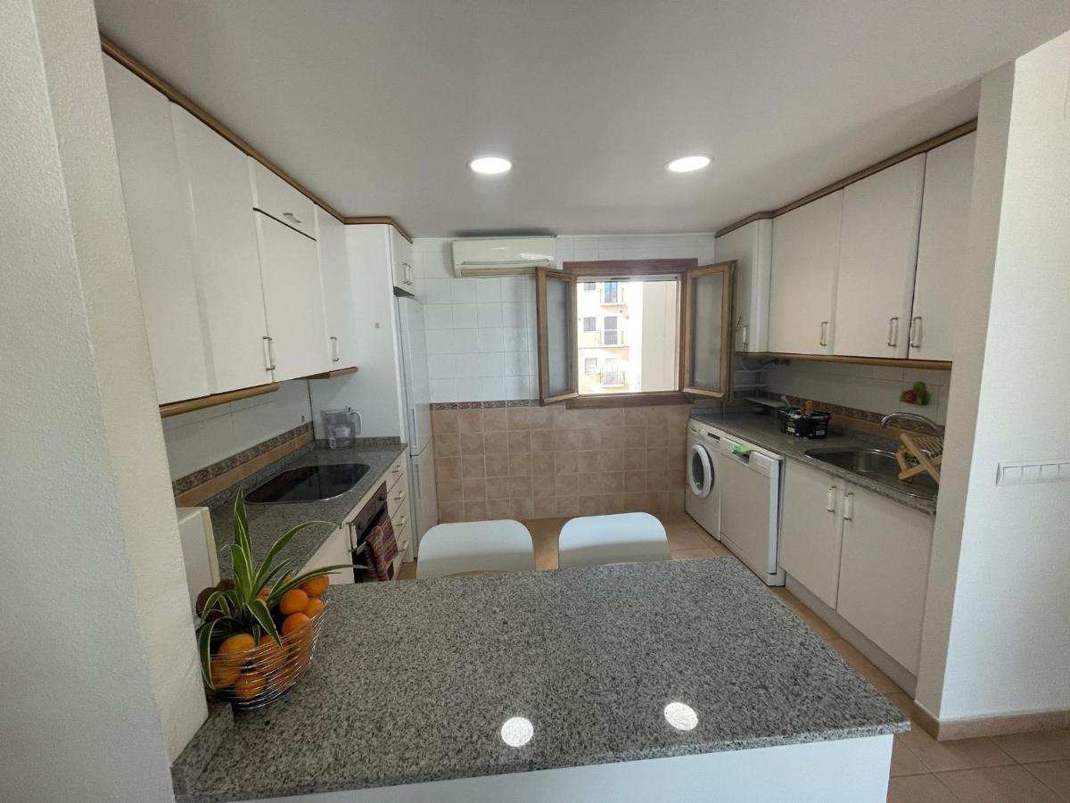 Ar2A, Apartamento Primera Linea Arsenal 22 Villajoyosa Bagian luar foto